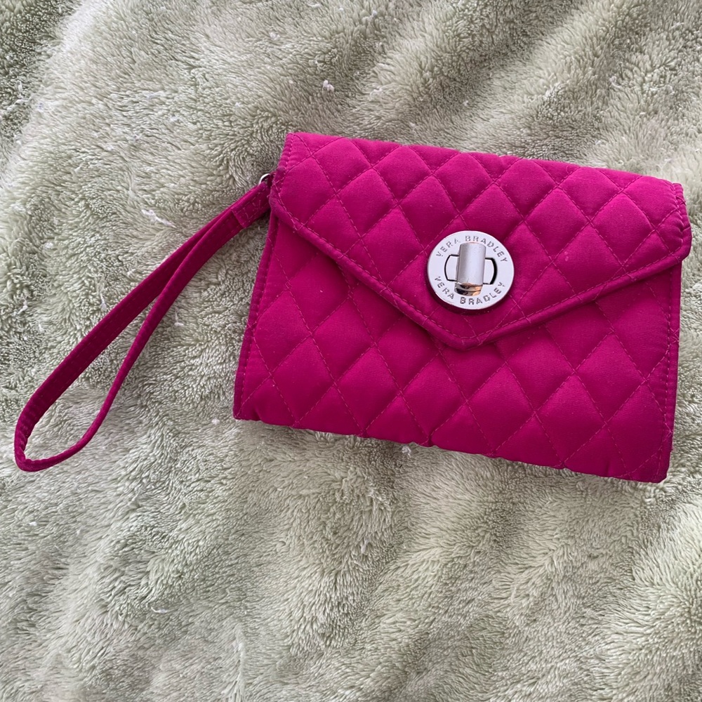 Vera Bradley wristlet wallet